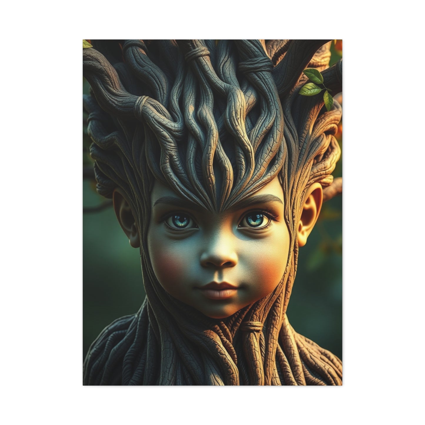Treechild Art Refined Canvas Wall Art & Canvas Print