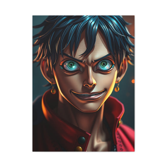 Collection Monkey D. Luffy Art Art Wall Art & Canvas Print