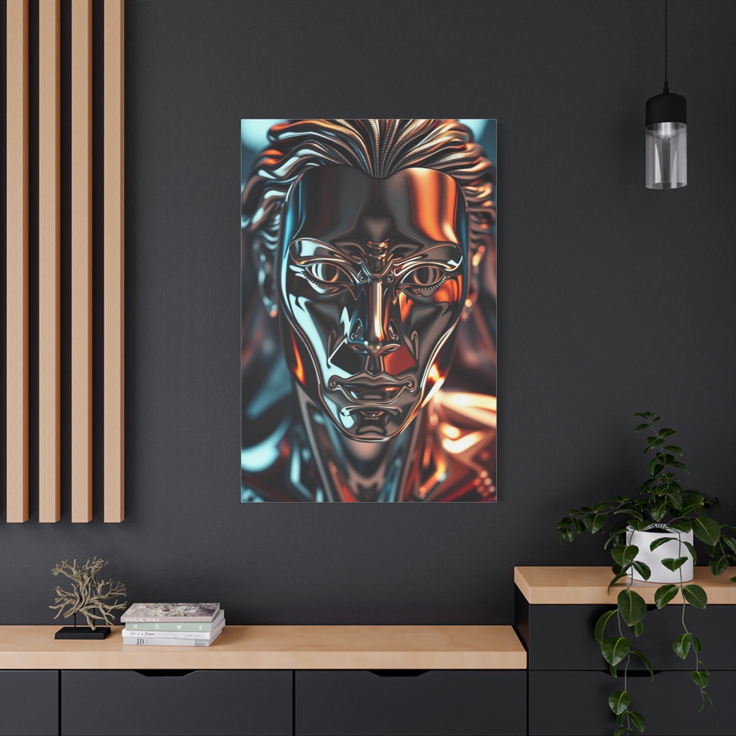 Supreme Luxe Metallics Art Collection Wall Art & Canvas Print