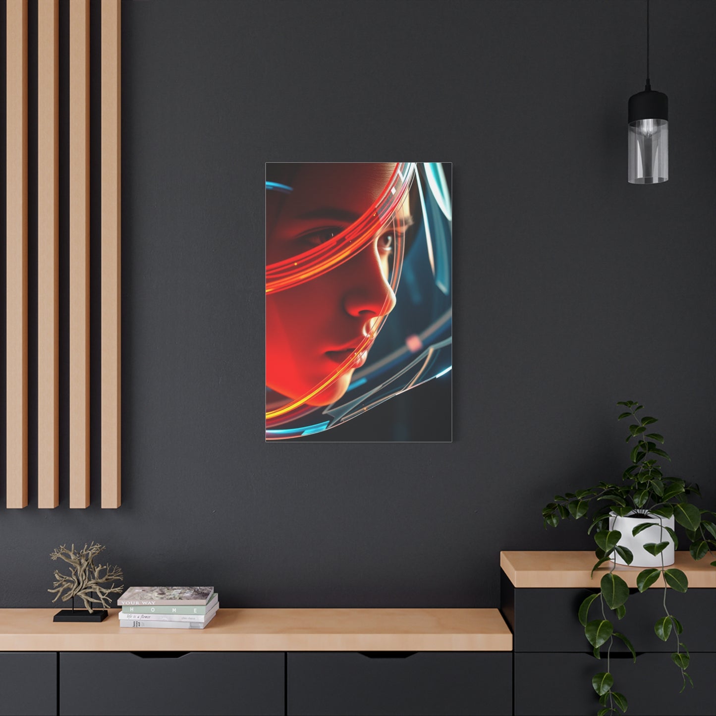Vision Digital Art Art Wall Art & Canvas Print
