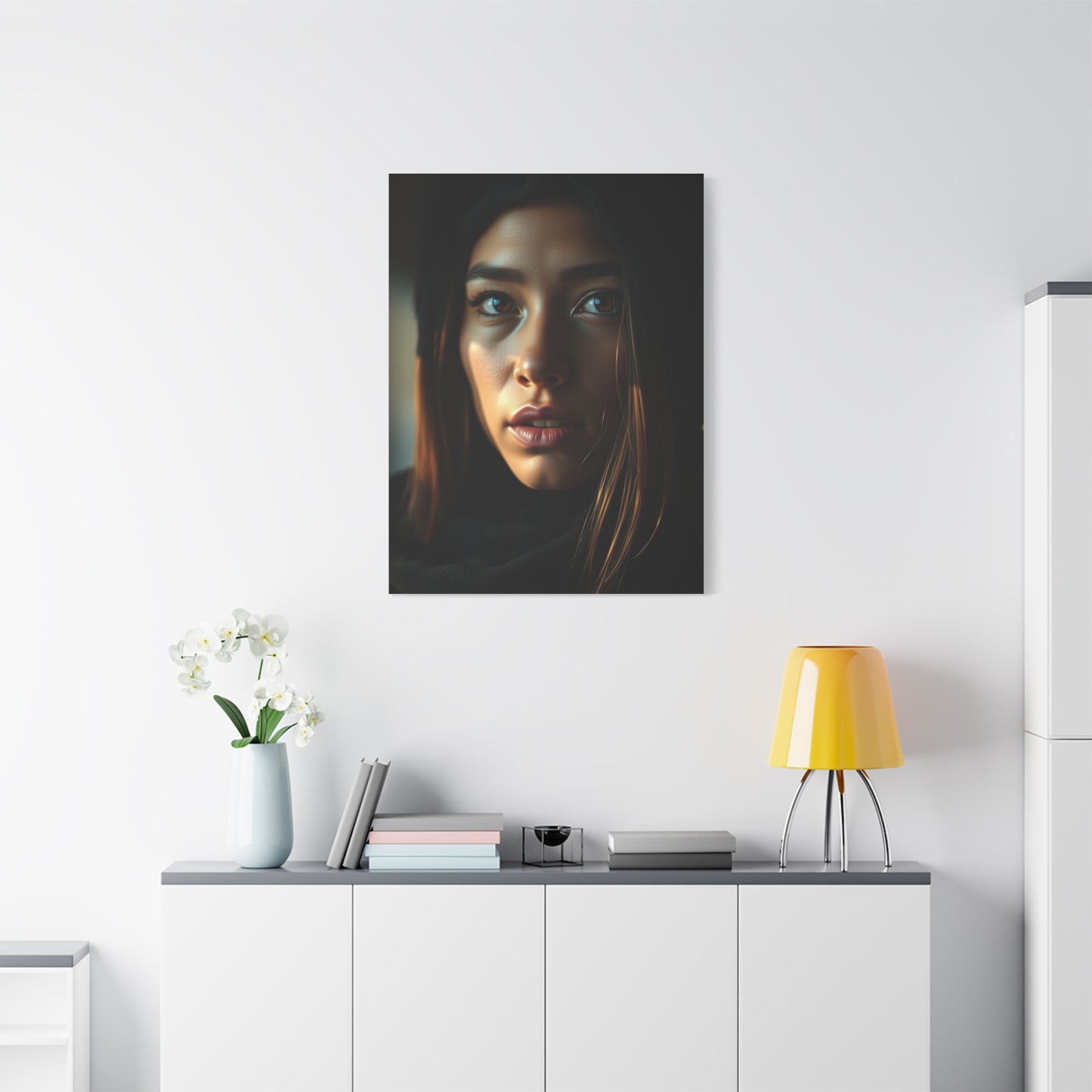 Faceless Portraits Art Luxury Canvas Wall Art & Canvas Print