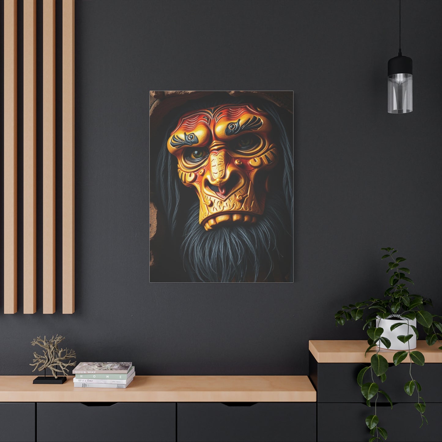 Supreme Cave Man Art Collection Wall Art & Canvas Print
