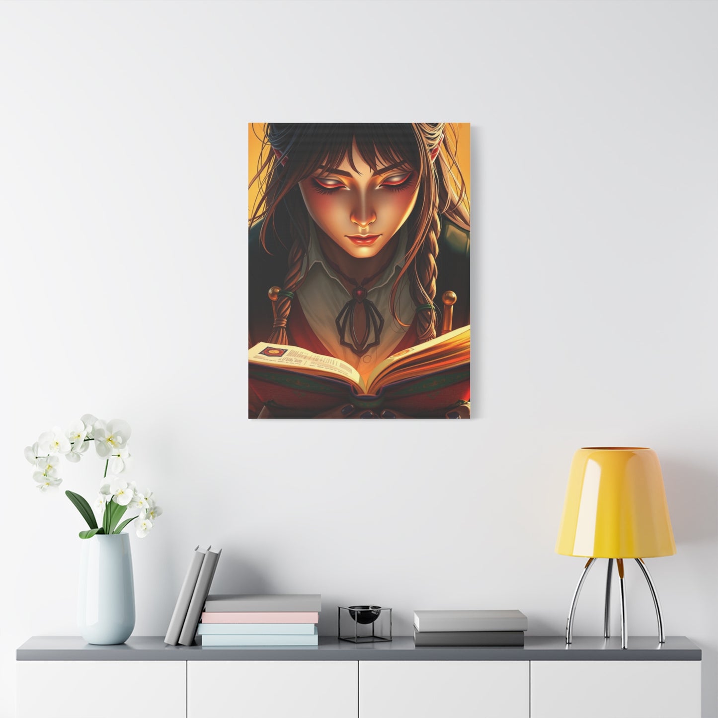 Supreme Reading Wall Art Collection Wall Art & Canvas Print