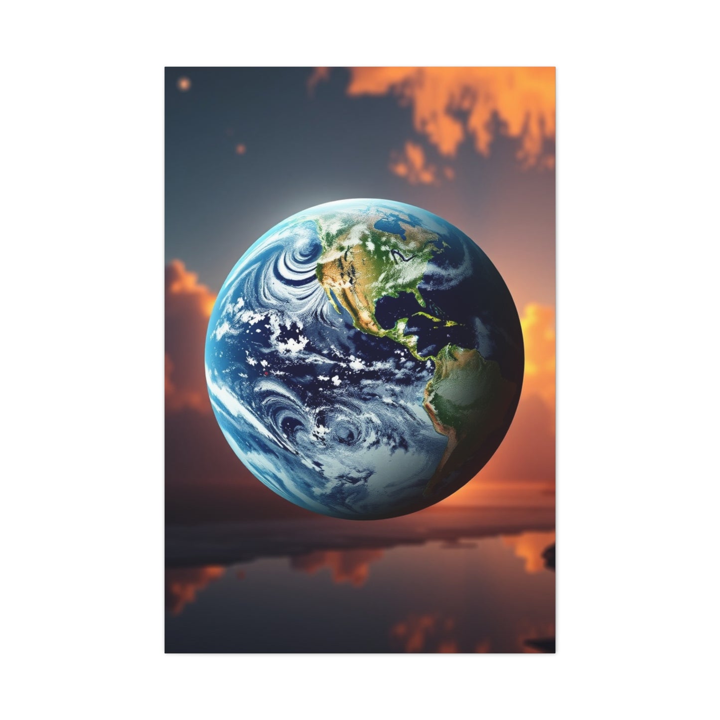 Masterpiece Planet Art Vision Wall Art & Canvas Print