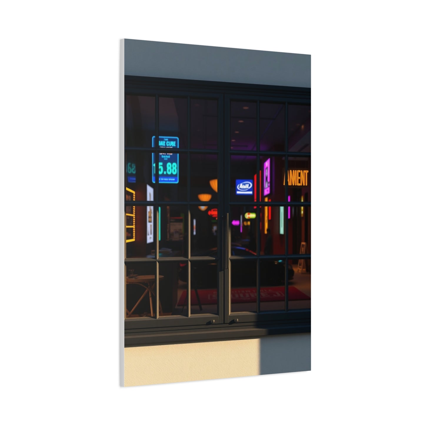 Masterpiece Window Wall Art Vision Wall Art & Canvas Print