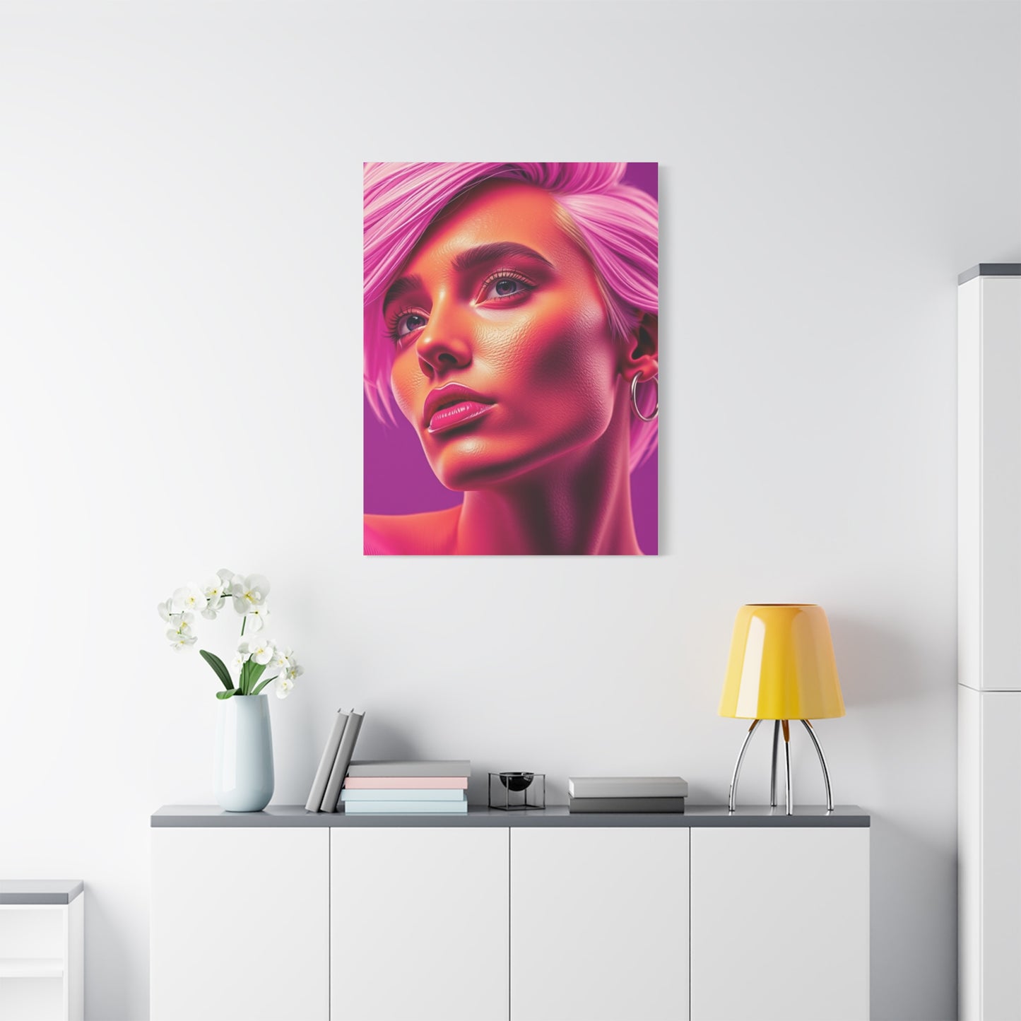 Supreme Pantone Color of the Year Art Collection Wall Art & Canvas Print