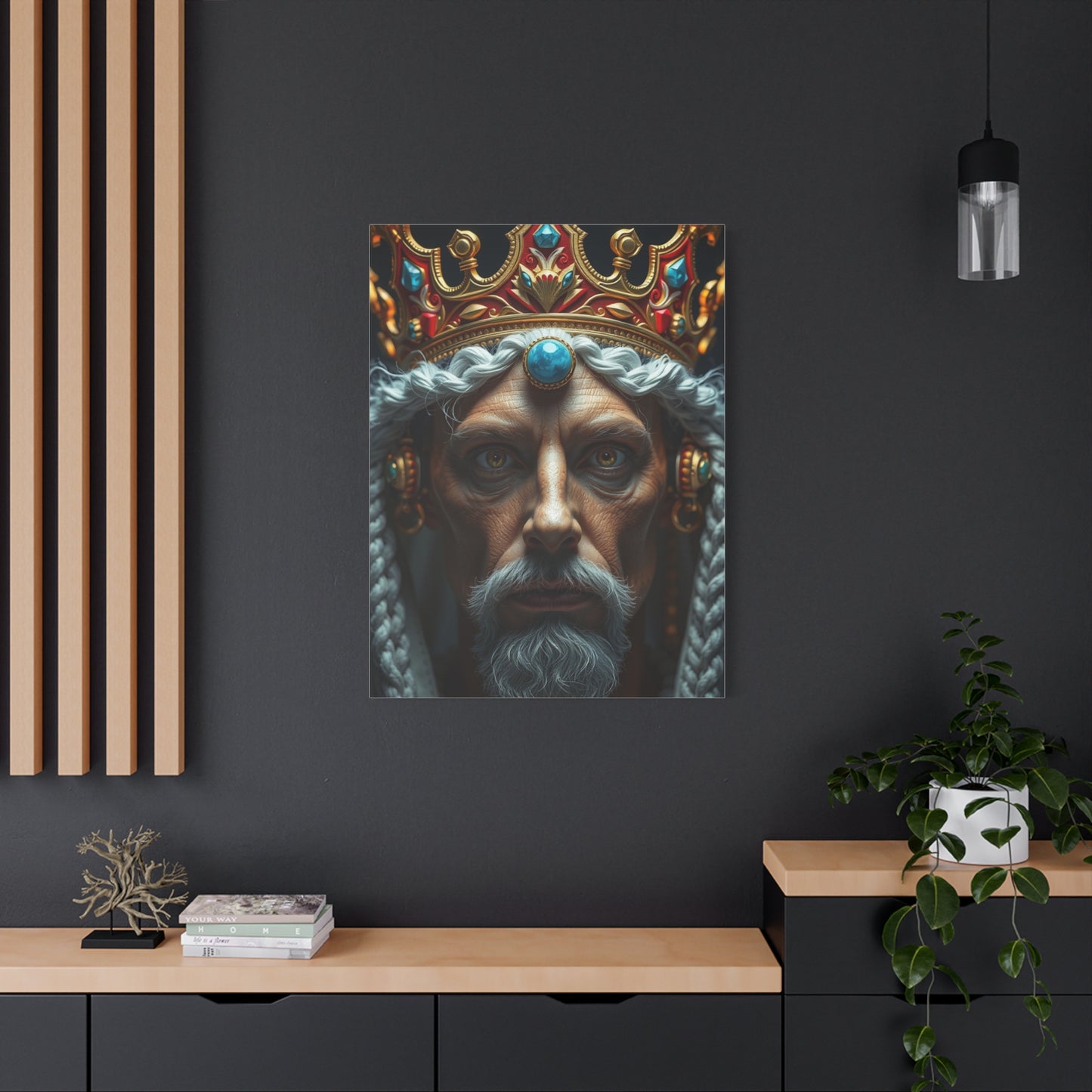 Supreme Crown Art Collection Wall Art & Canvas Print
