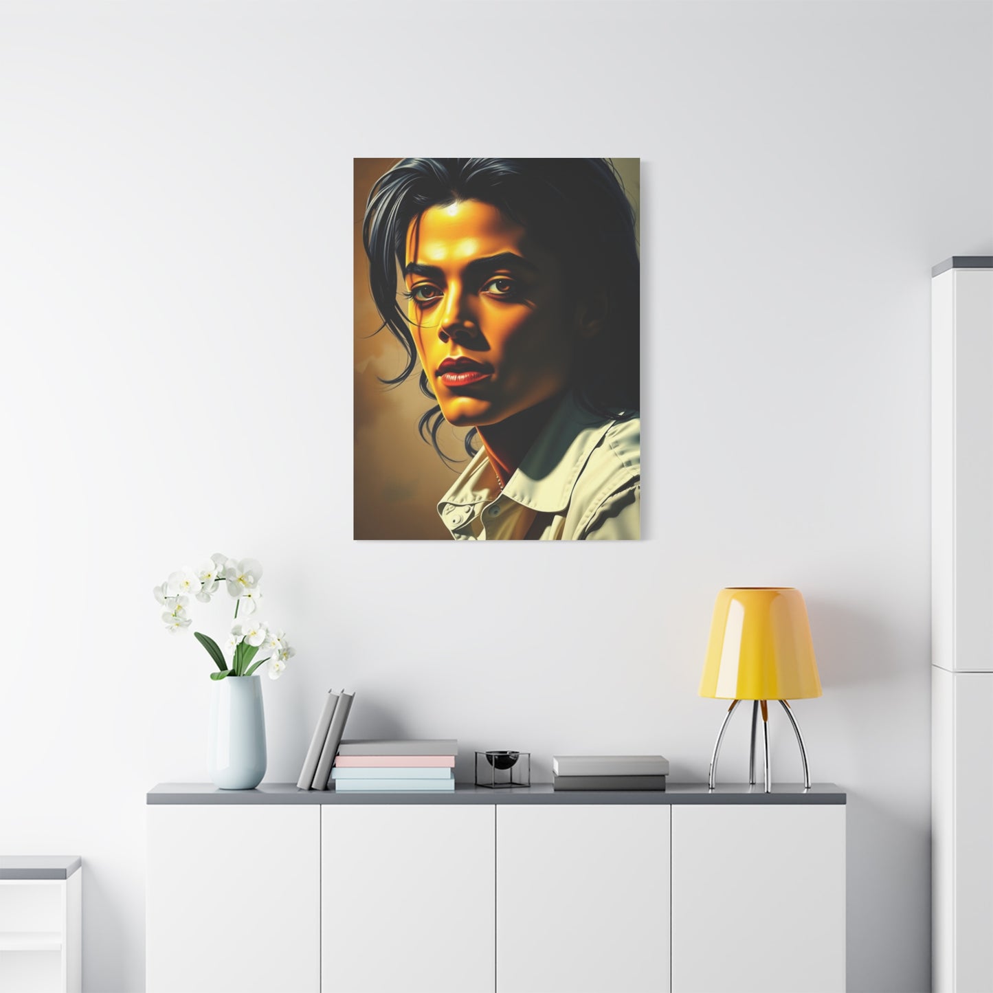 Supreme Michael Jackson Art Collection Wall Art & Canvas Print