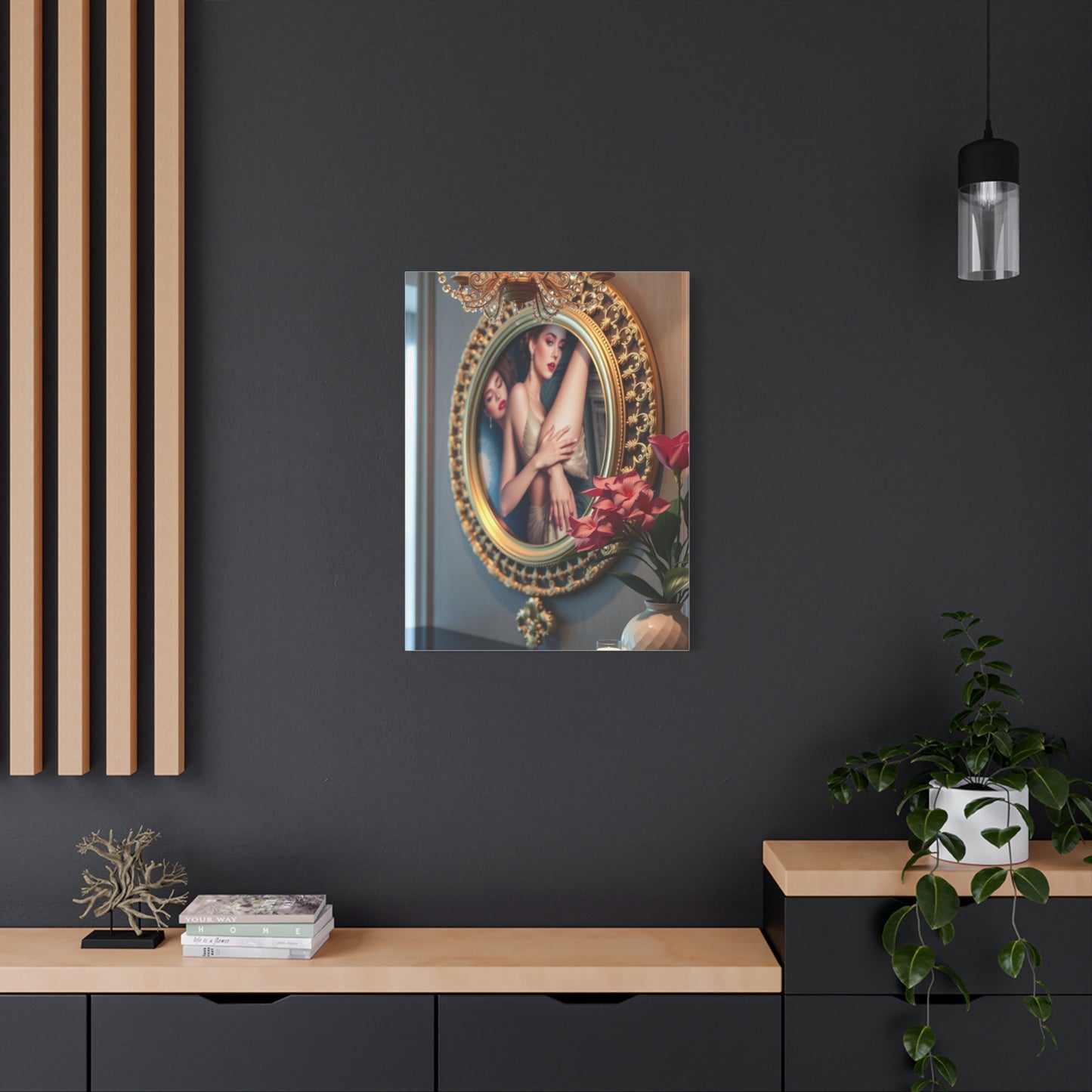 Collection Glam Decor Art Art Wall Art & Canvas Print