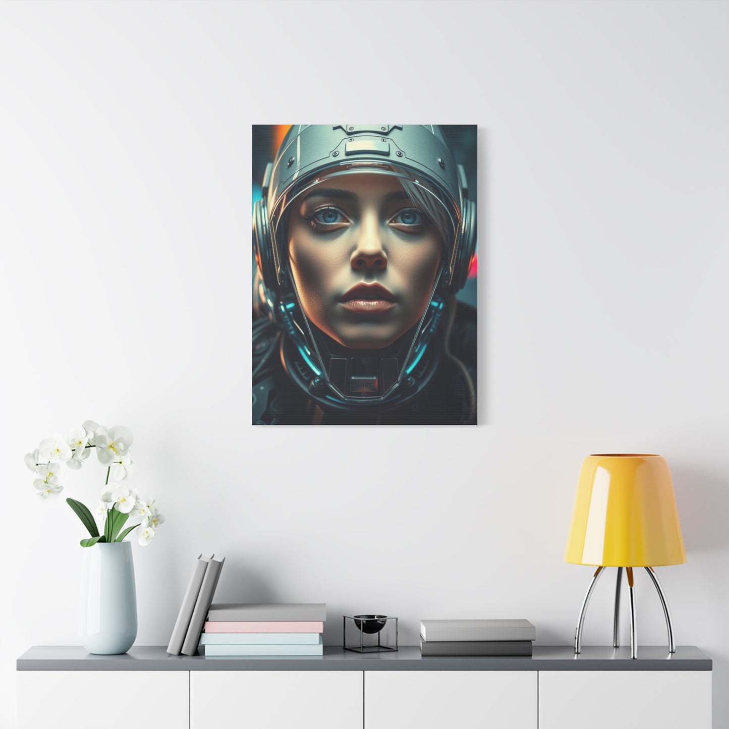 Cyberpunk Art Supreme Gallery Wall Art & Canvas Print