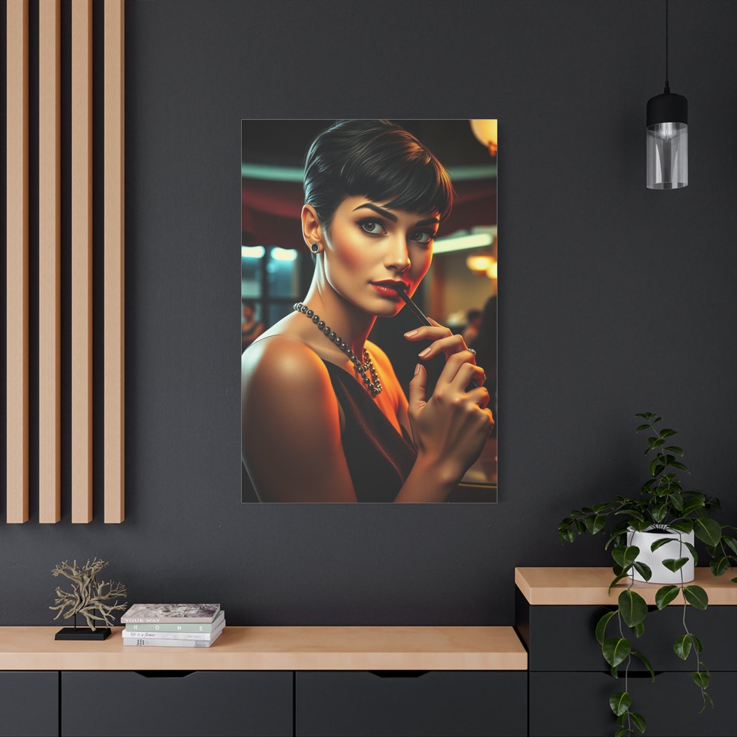 Masterpiece Breakfast At Tiffany’s Characters Art Vision Wall Art & Canvas Print