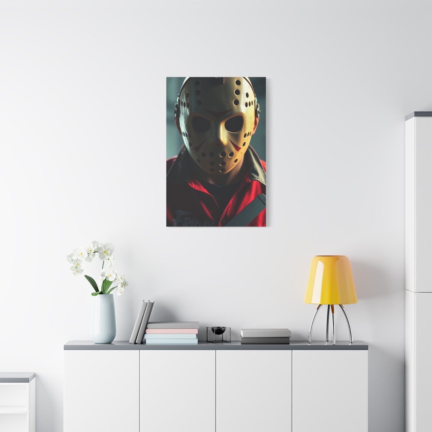 Masterpiece Friday The 13th Characters Art Vision Wall Art & Canvas Print
