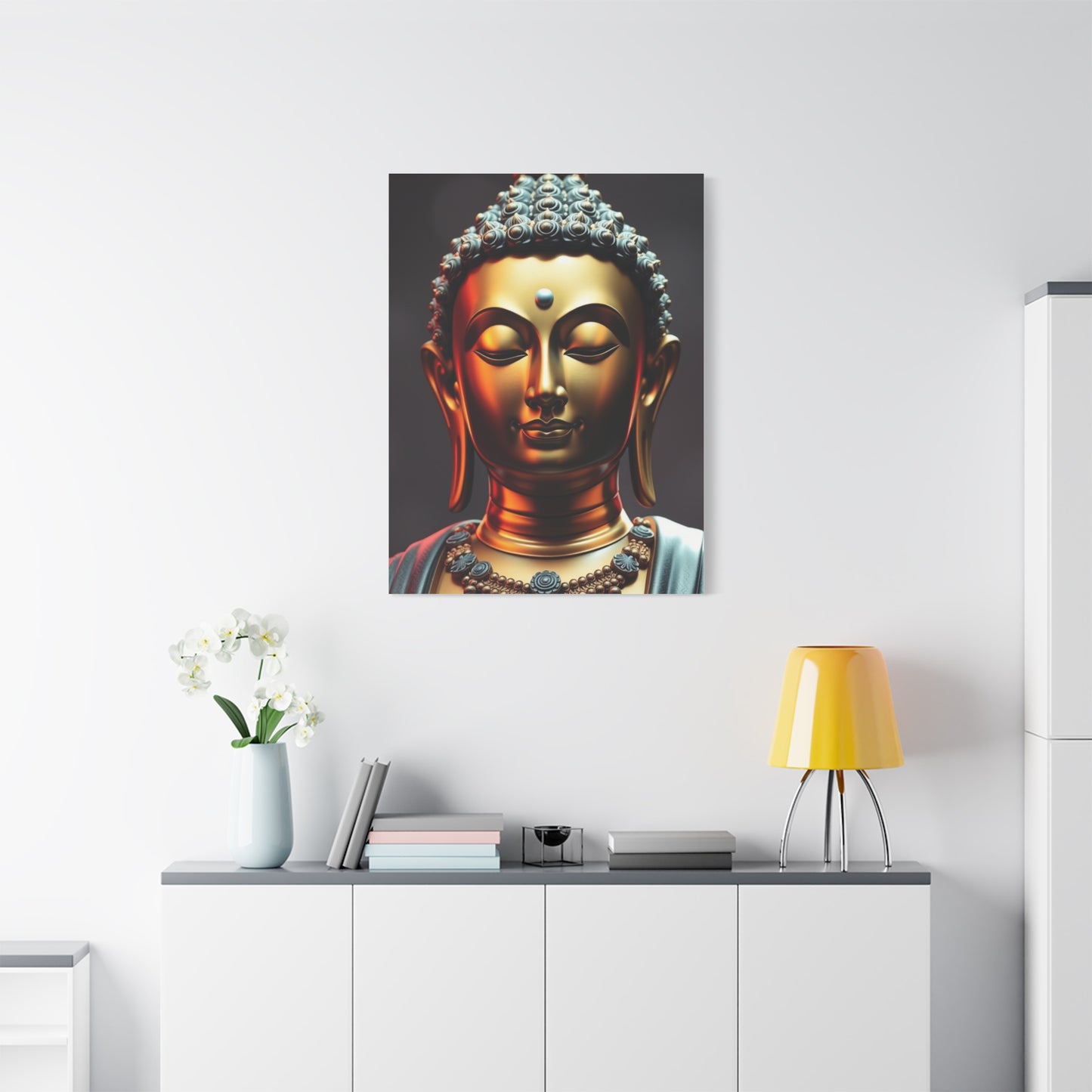 Masterpiece Buddha Art Vision Wall Art & Canvas Print