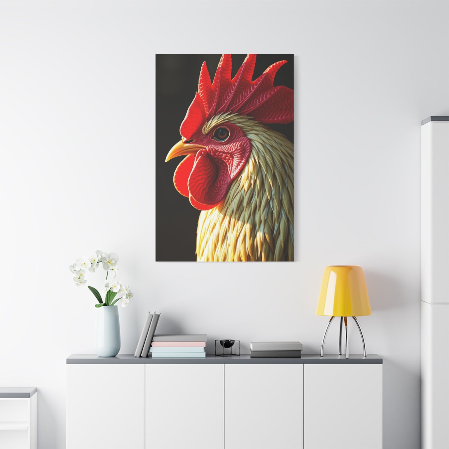Supreme Chicken & Rooster Wall Art Collection Wall Art & Canvas Print