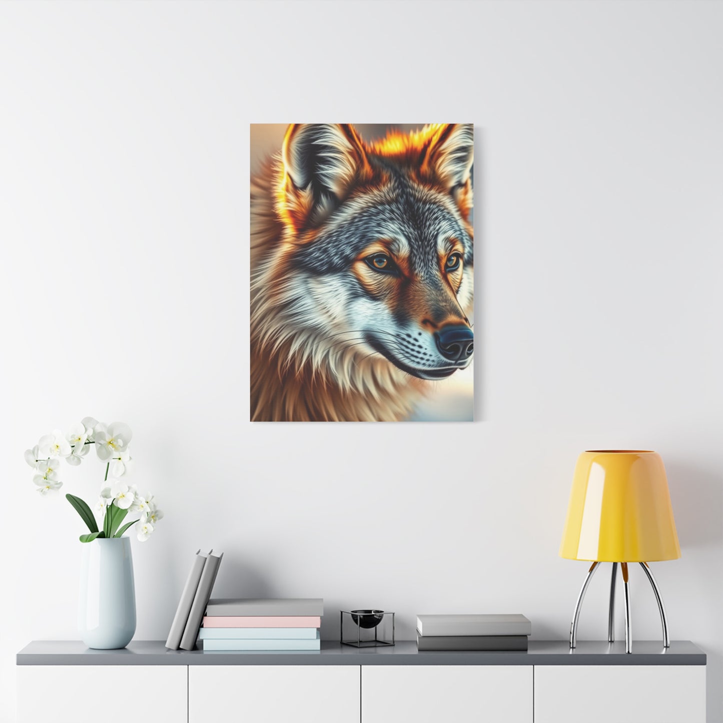 Coyote Art Refined Canvas Wall Art & Canvas Print