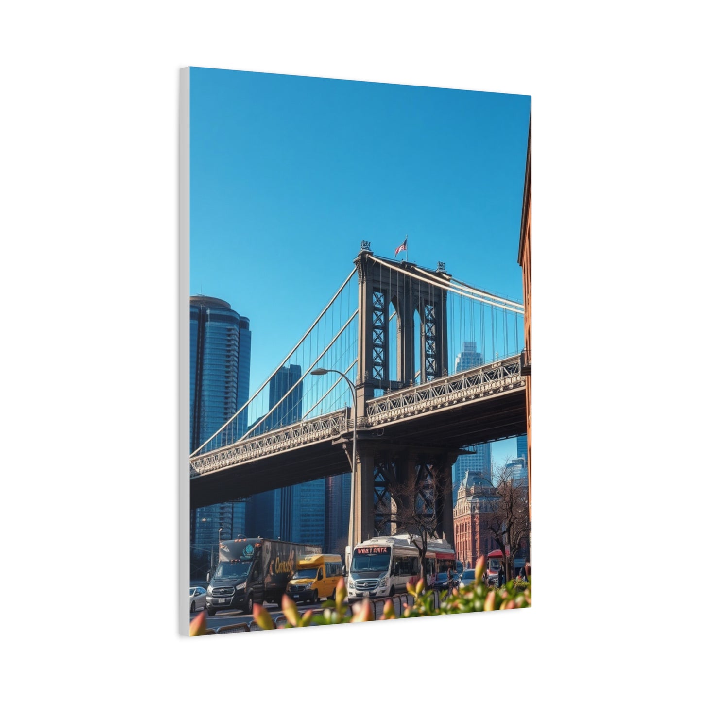 Elite Brooklyn Art Vision Wall Art & Canvas Print