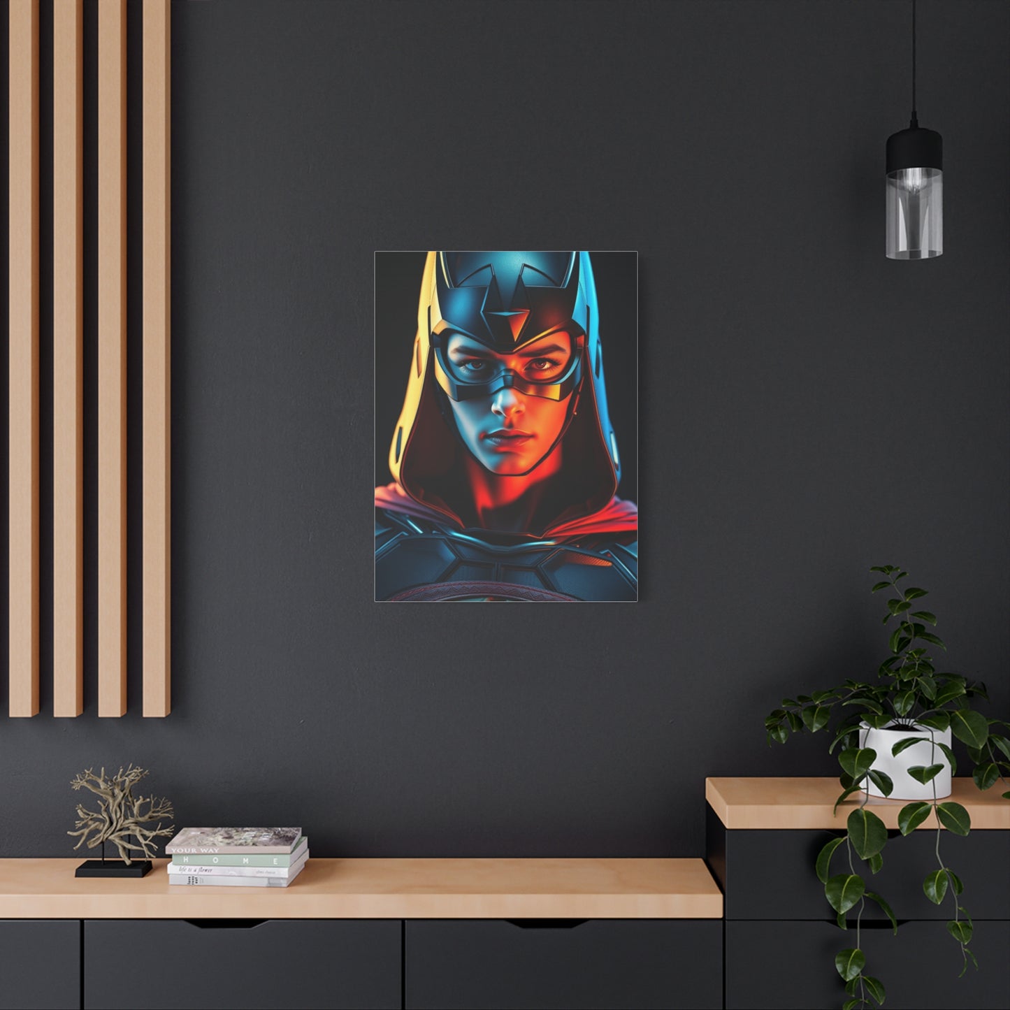 Supreme Superhero Art Collection Wall Art & Canvas Print