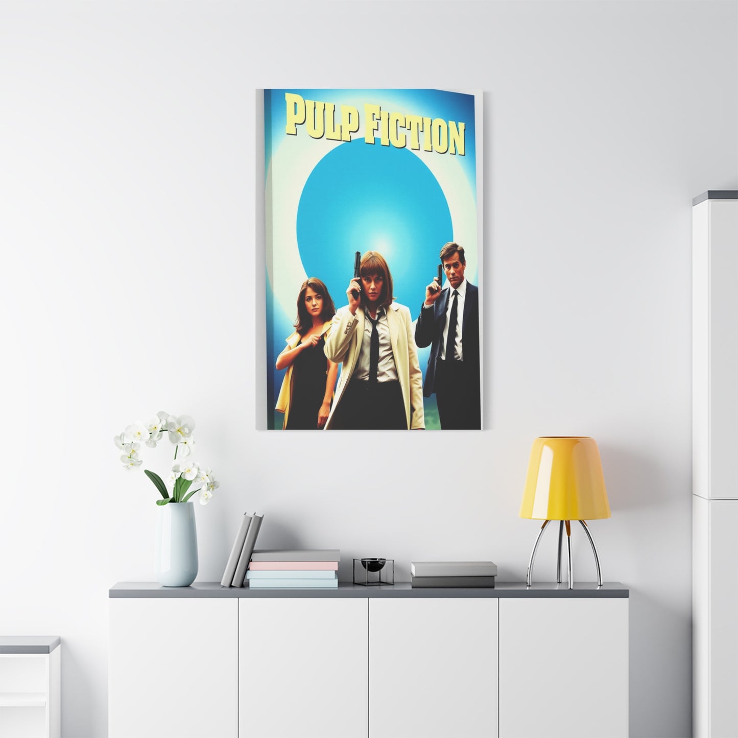 Pulp Fiction Canvas Art Supreme Gallery Wall Art & Canvas Print