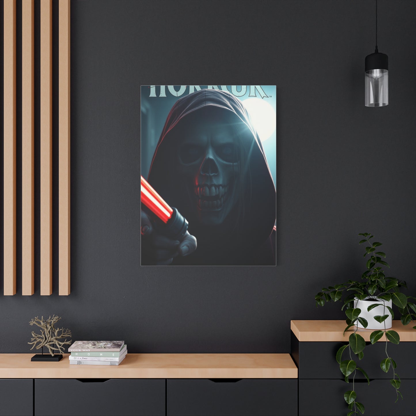 Horror Movie Posters Art Luxury Canvas Wall Art & Canvas Print