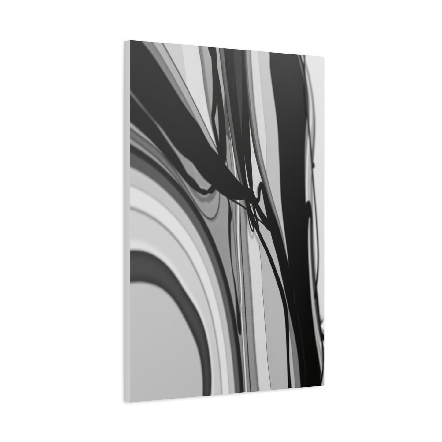 Supreme Black and White Abstract Art Collection Wall Art & Canvas Print
