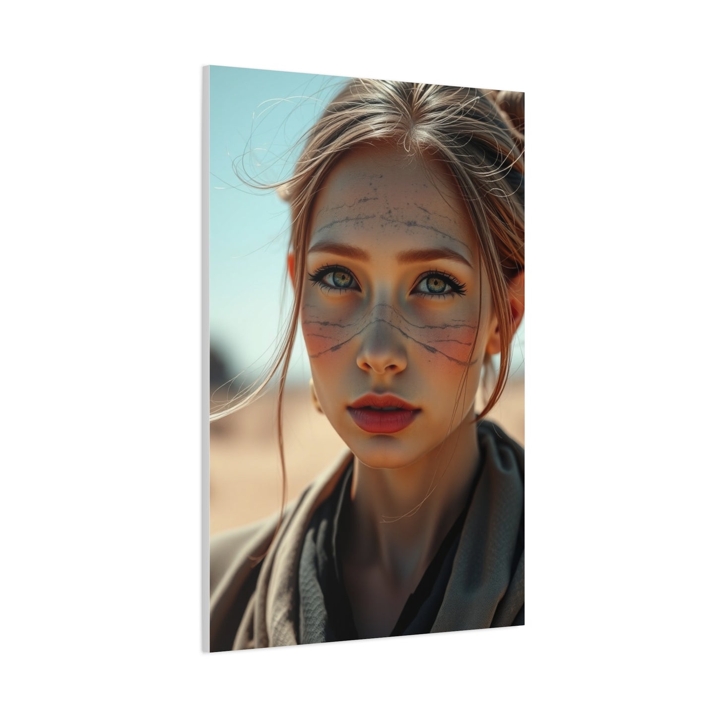 Supreme Black & Beige Art Collection Wall Art & Canvas Print