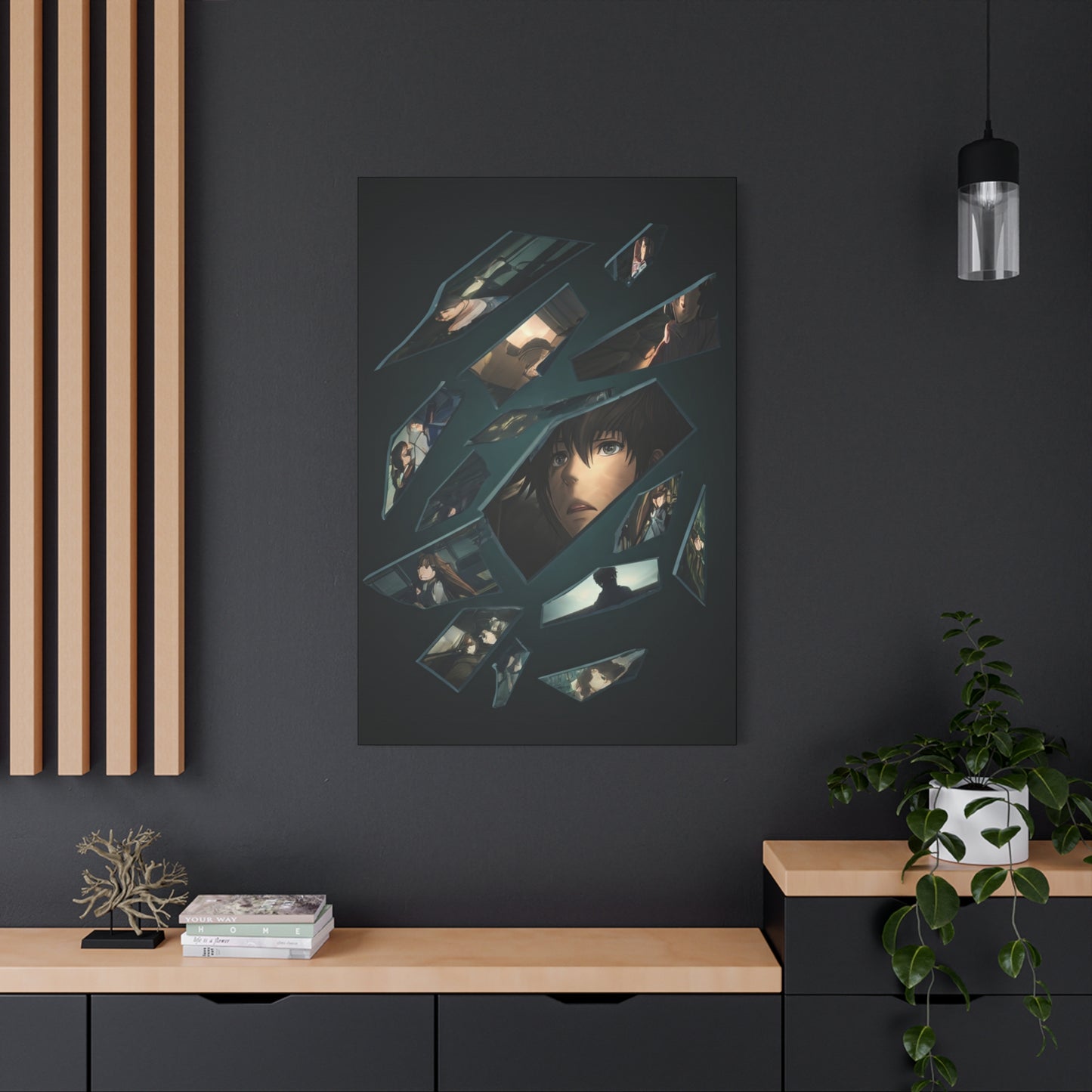 Shattered Memories Wall Art & Canvas Prints