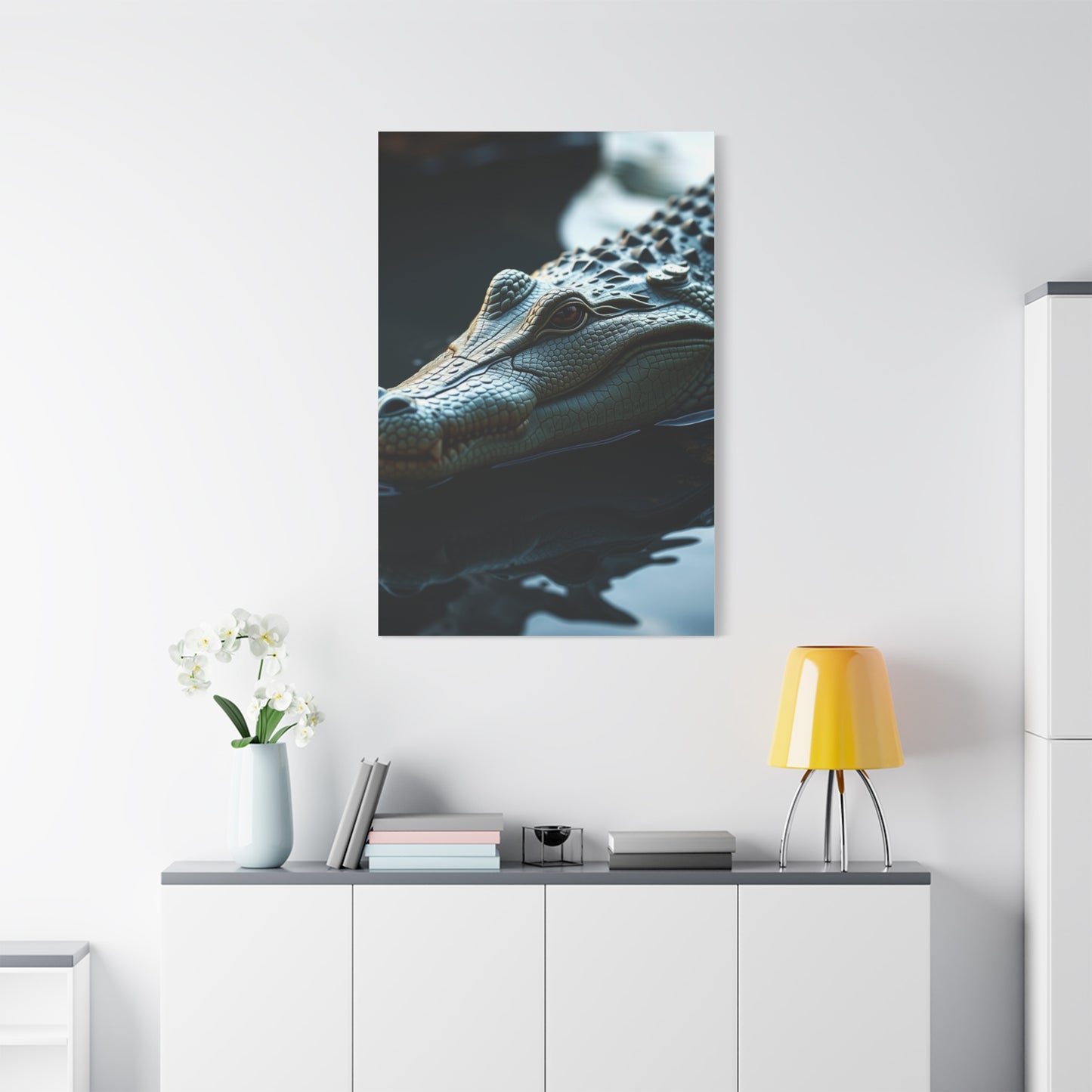 Vision Crocodile & Alligator Art Art Wall Art & Canvas Print