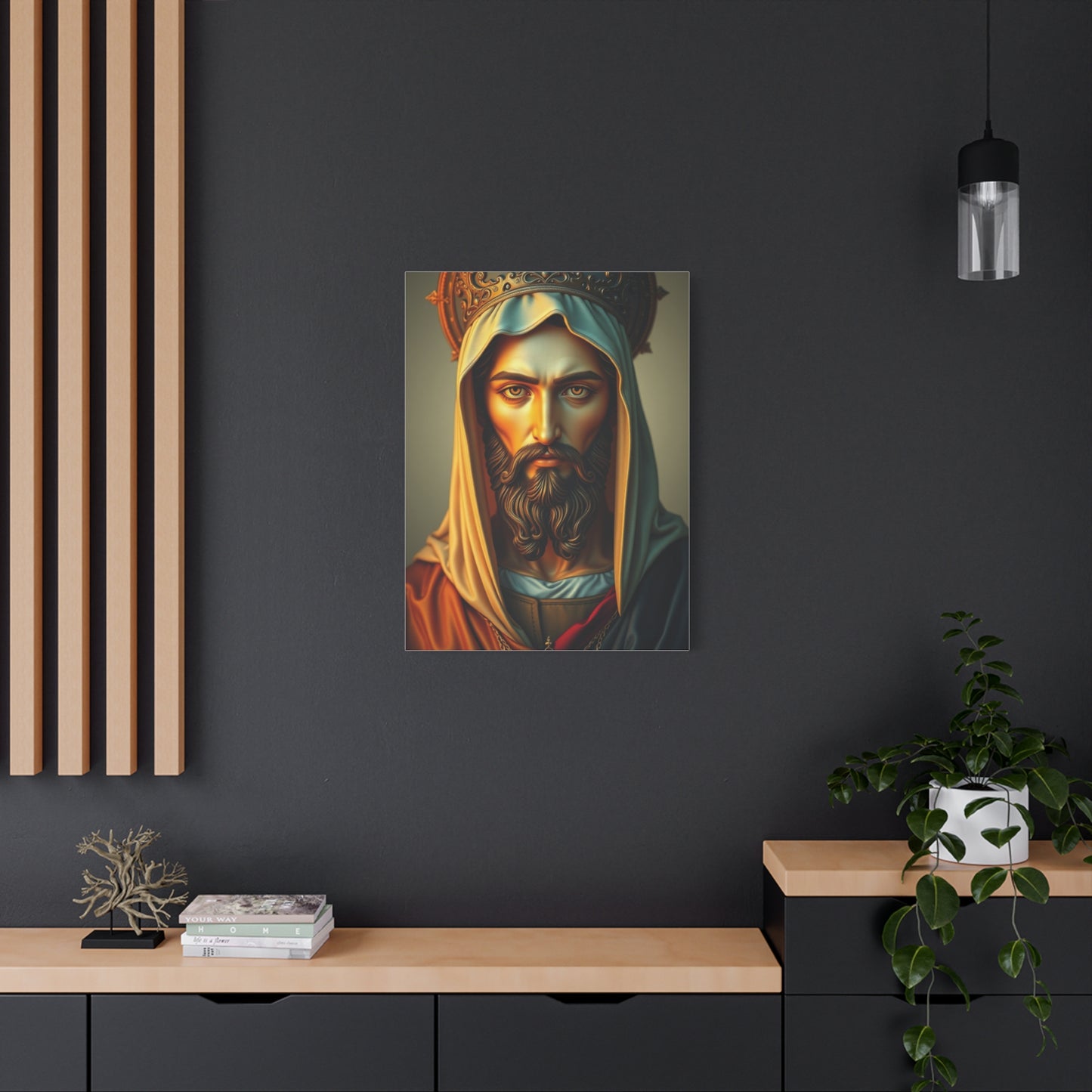 Religious Figures Wall Art Refined Canvas Wall Art & Canvas Print