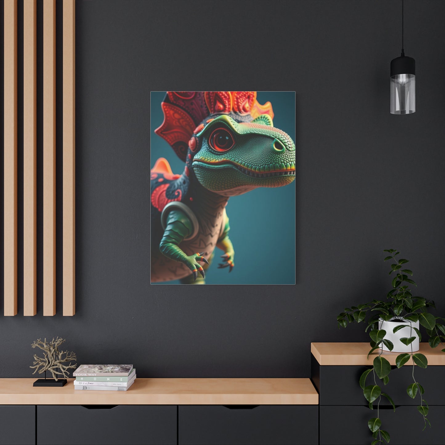 Kid’s Dinosaur Art Supreme Gallery Wall Art & Canvas Print