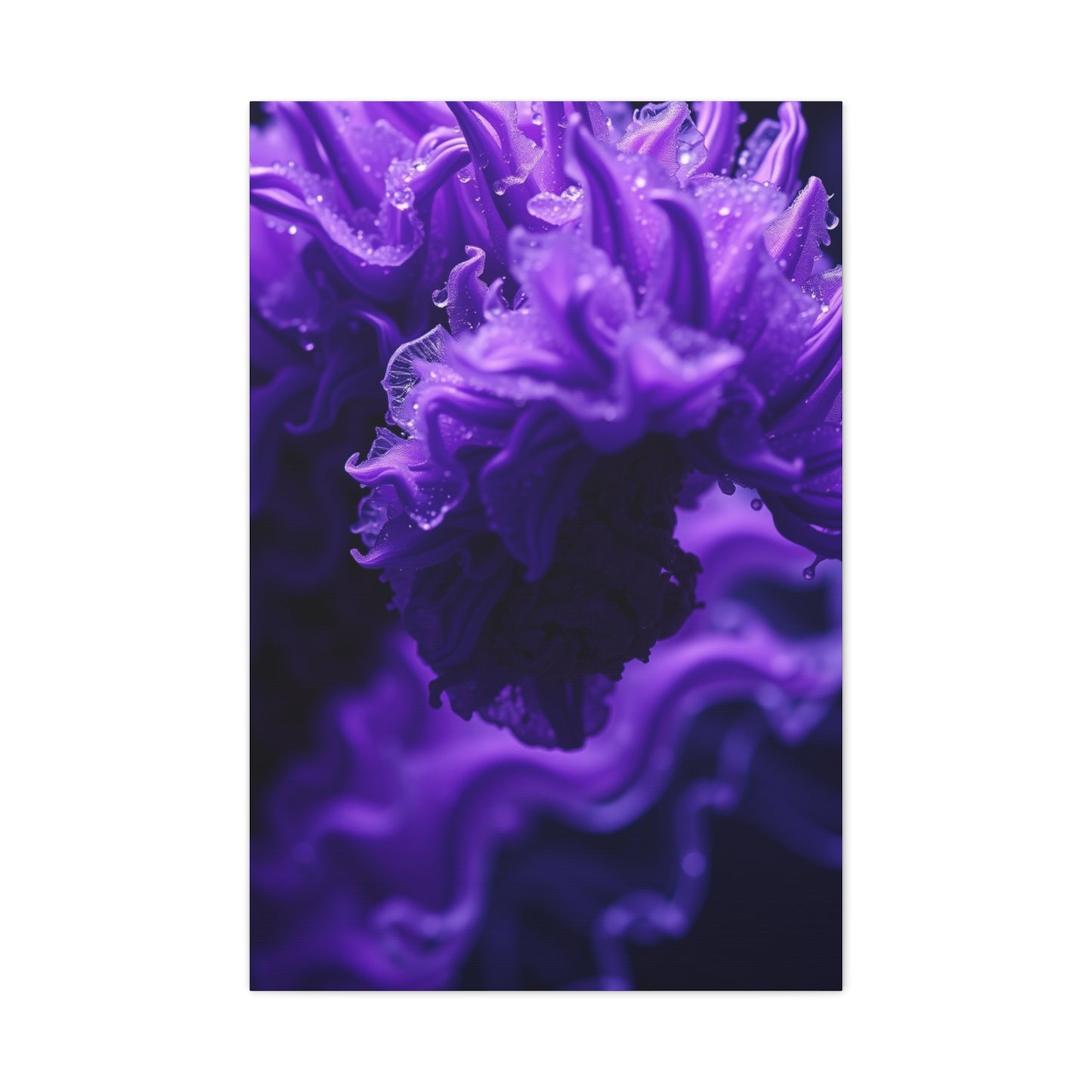 Royal Aubergine Masterpiece