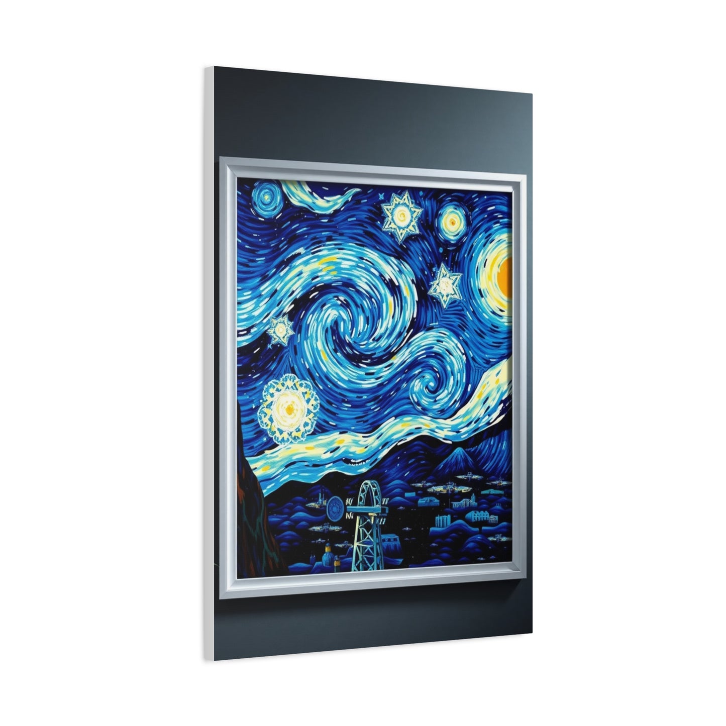 Elite The Starry Night Canvas Art Vision Wall Art & Canvas Print