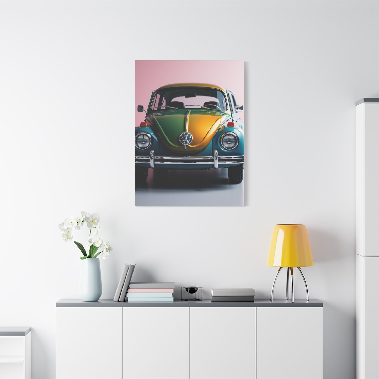 Elite Volkswagen Art Vision Wall Art & Canvas Print