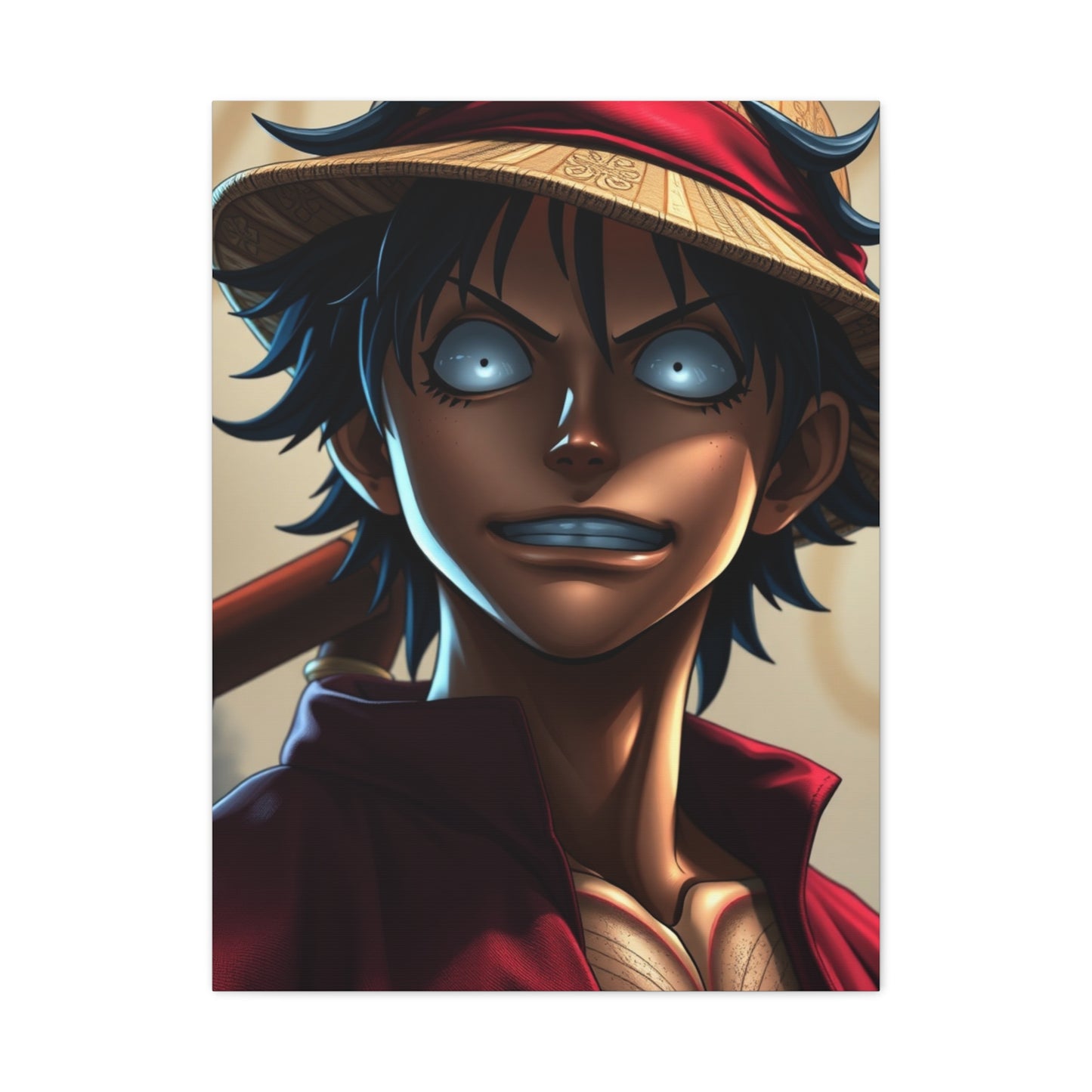 Masterpiece Monkey D. Luffy Art Vision Wall Art & Canvas Print