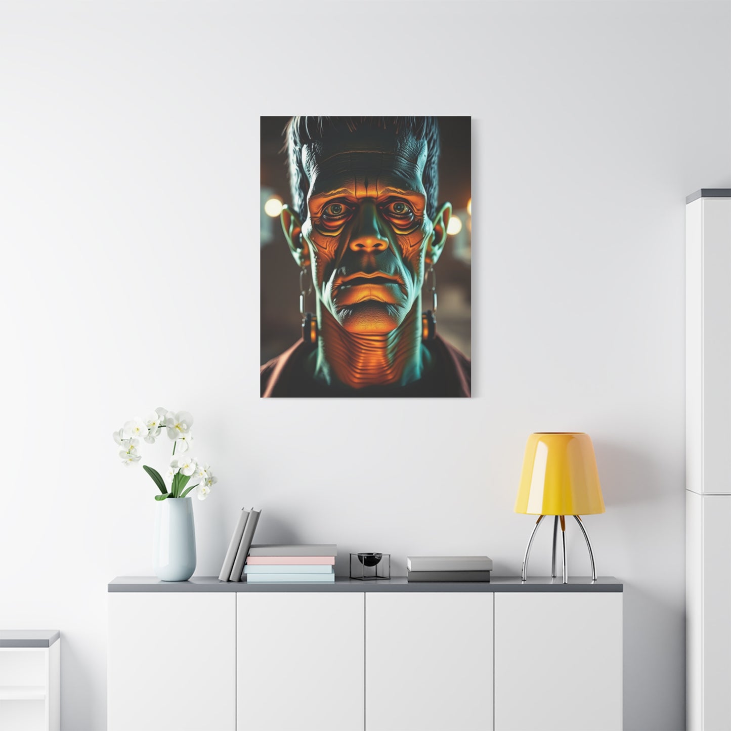 Frankenstein Art Supreme Gallery Wall Art & Canvas Print