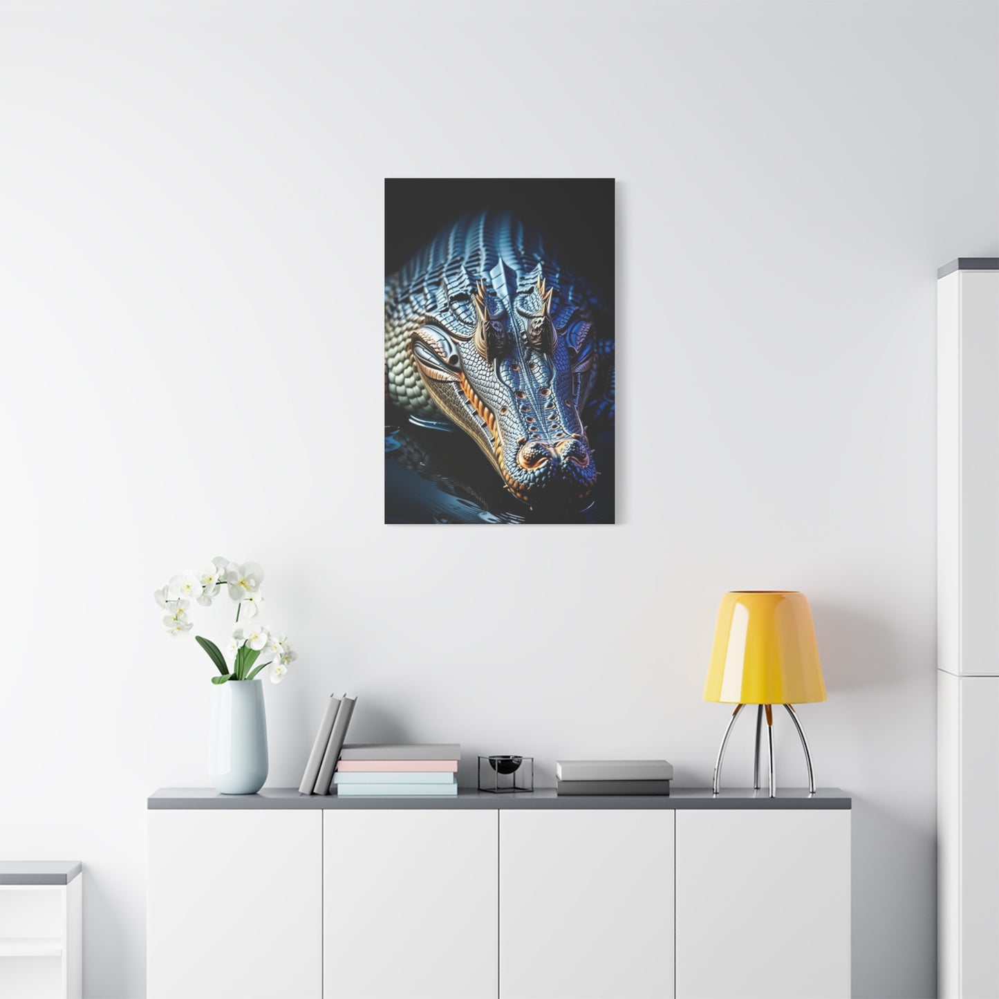 Crocodile & Alligator Art Supreme Gallery Wall Art & Canvas Print