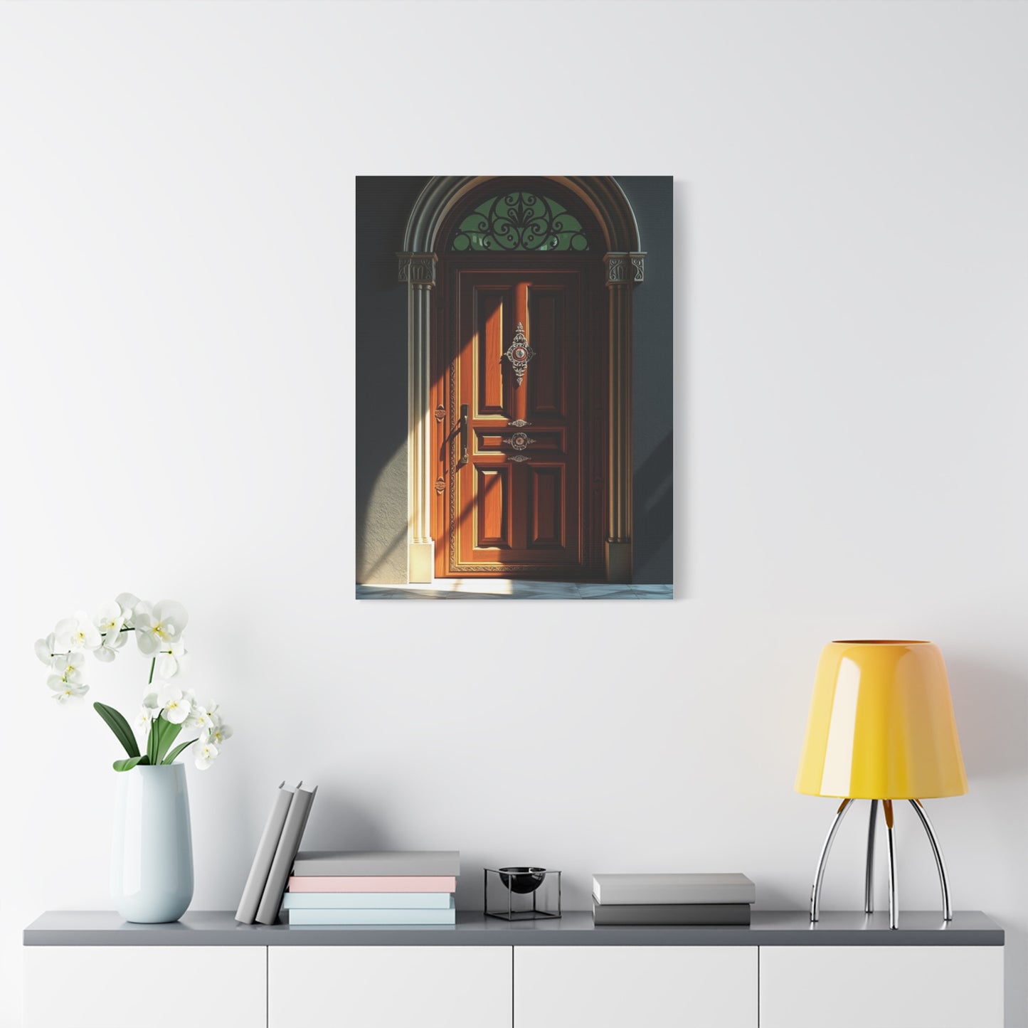 Elite Door Art Vision Wall Art & Canvas Print