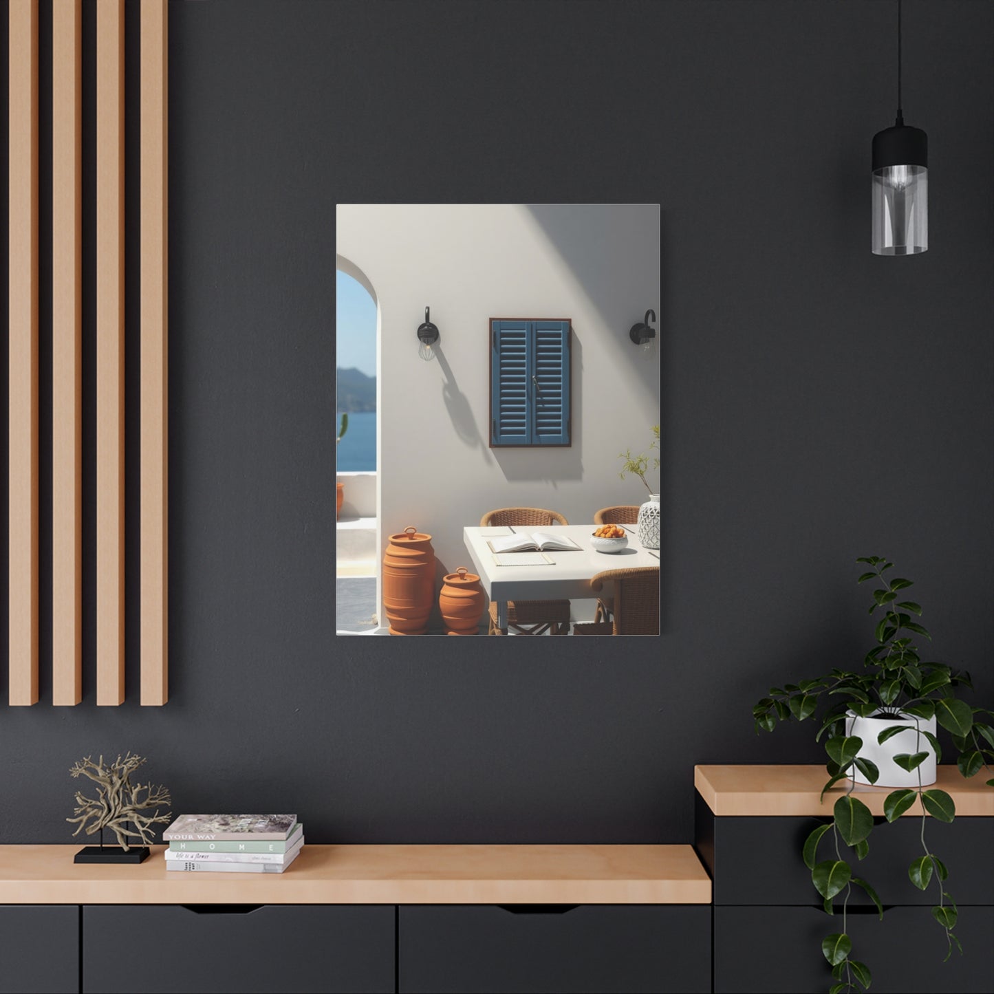 Collection Mediterranean Decor Art Art Wall Art & Canvas Print