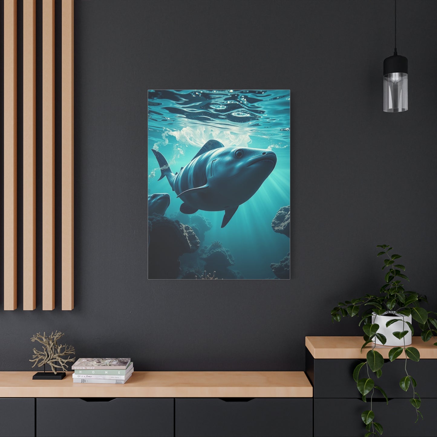 Underwater Art Supreme Gallery Wall Art & Canvas Print