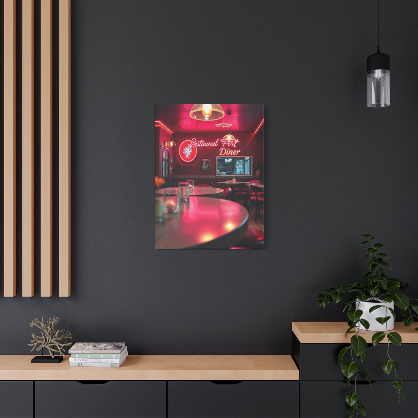 Supreme Restaurant & Diner Art Collection Wall Art & Canvas Print