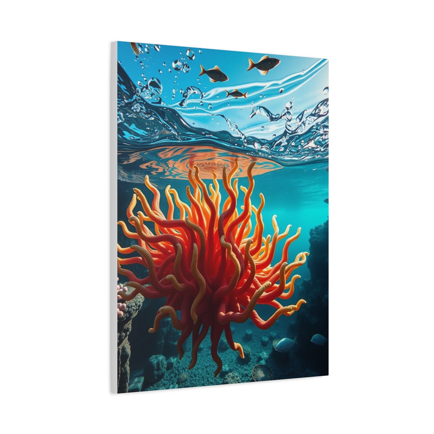 Masterpiece Underwater Art Vision Wall Art & Canvas Print