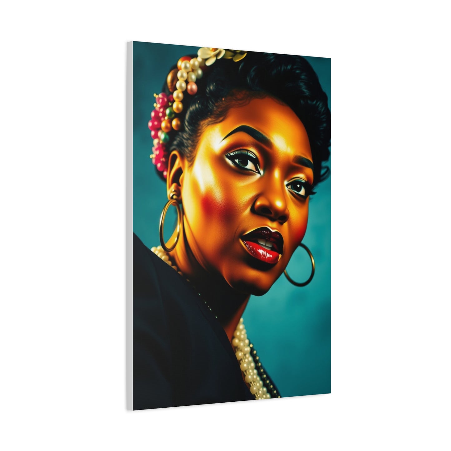 Masterpiece Billie Holiday Art Vision Wall Art & Canvas Print