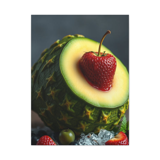 Elite Food & Fruit Art Vision Wall Art & Canvas Print