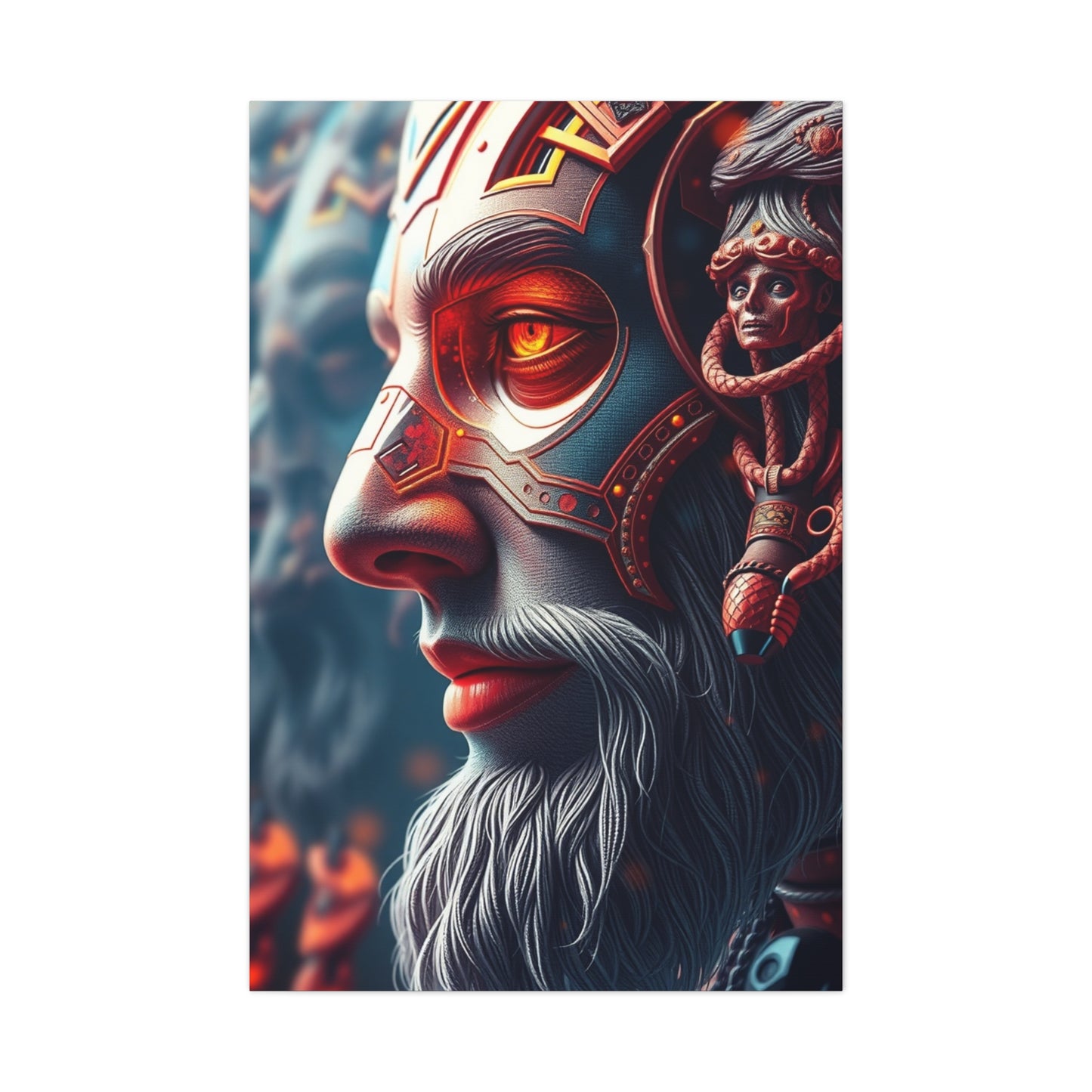 Digital Art Refined Canvas Wall Art & Canvas Print