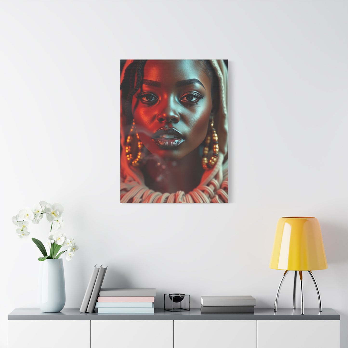 Elite BlackGirlMagic Art Vision Wall Art & Canvas Print