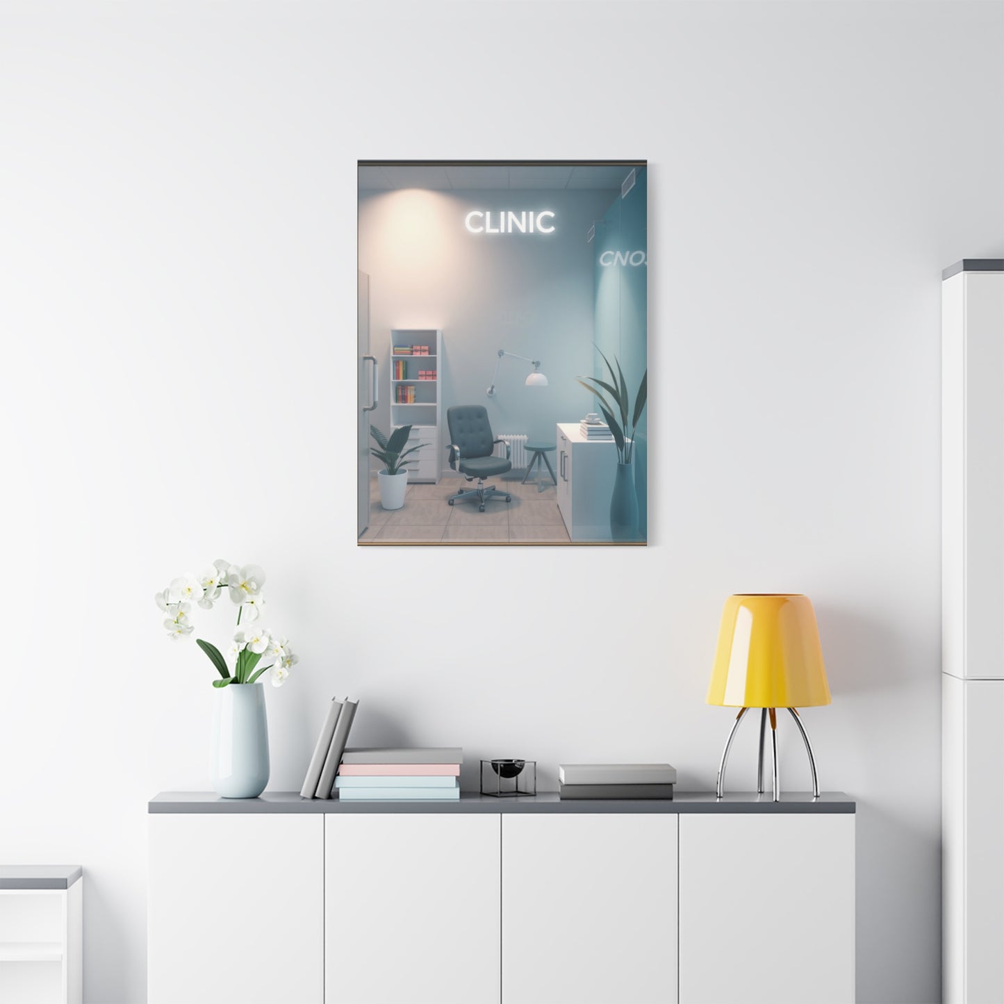Supreme Clinic Office Decor Art Collection Wall Art & Canvas Print