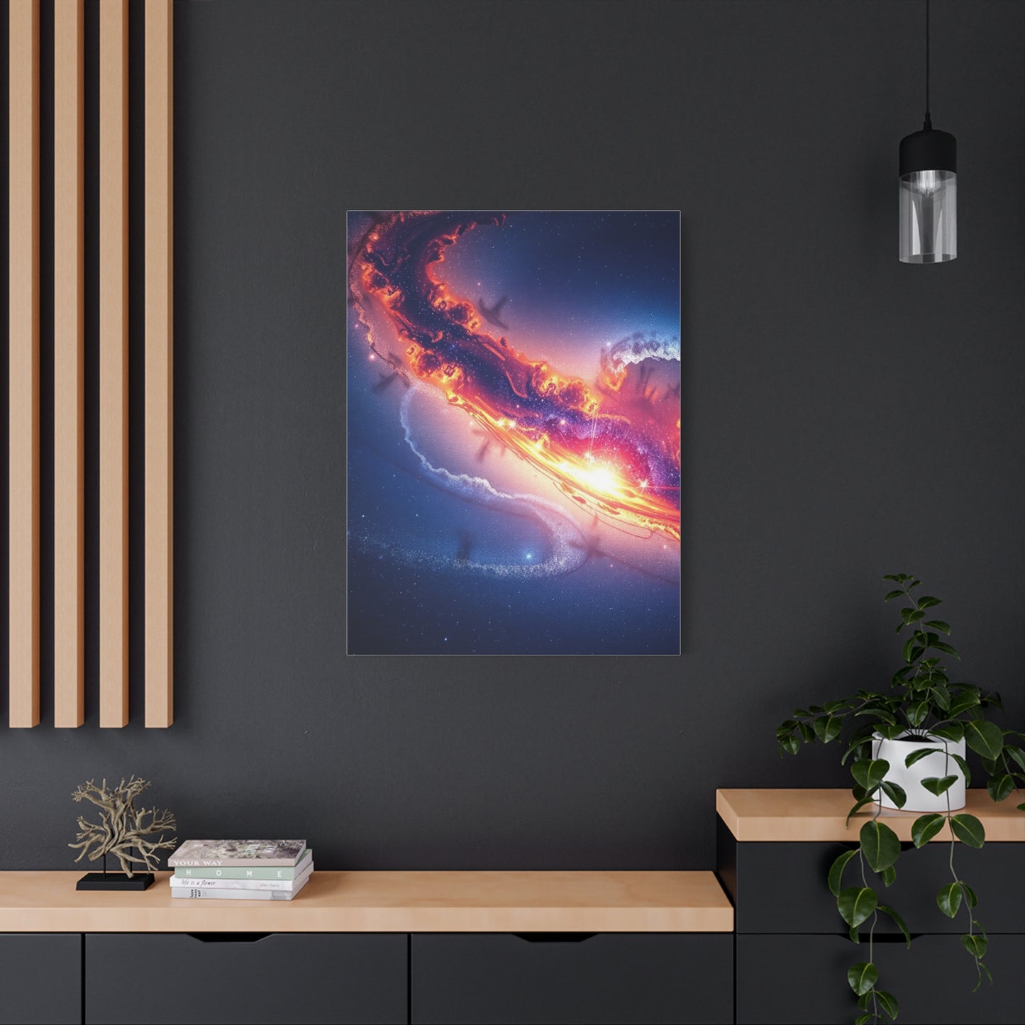 Elite Galaxy Art Vision Wall Art & Canvas Print
