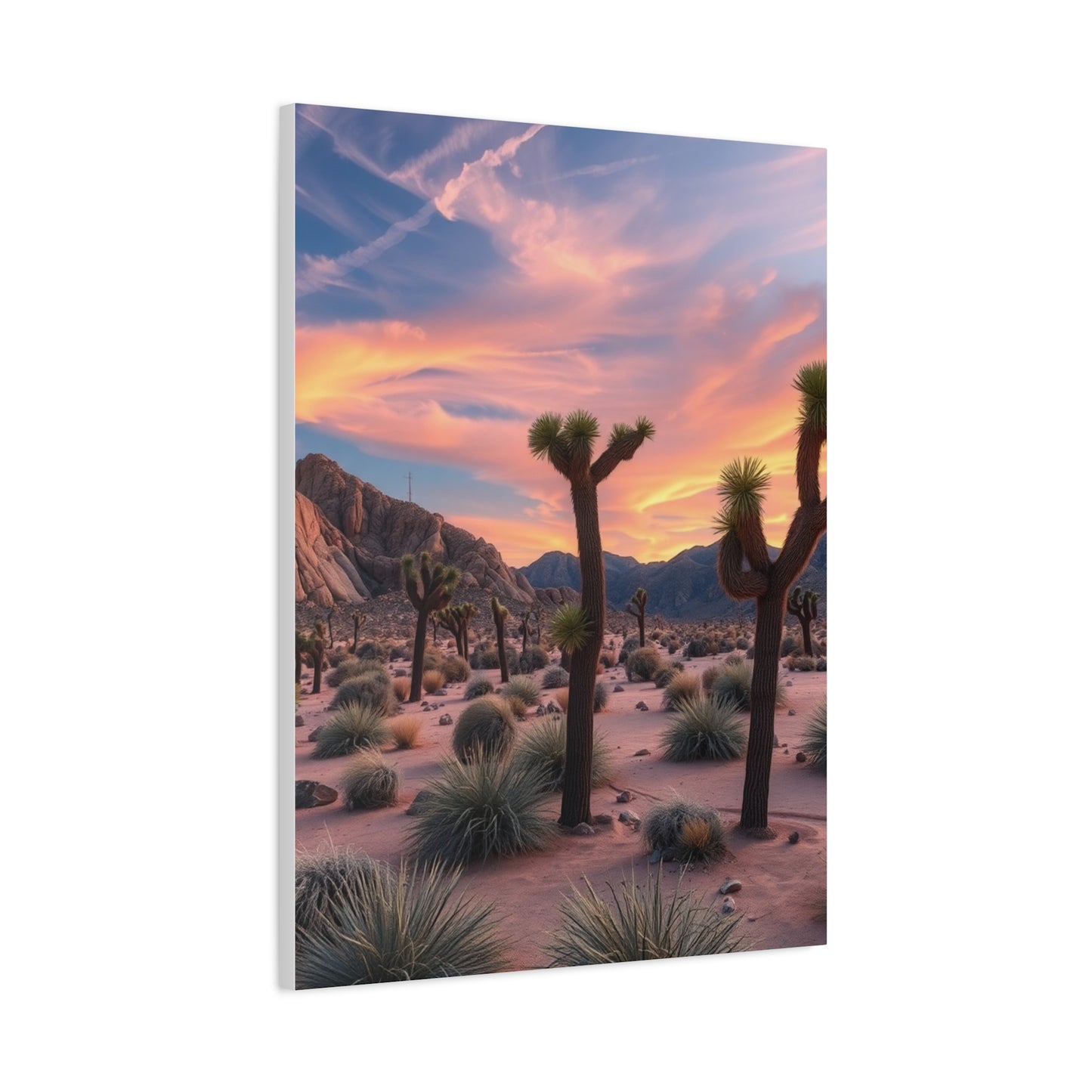 Supreme Joshua Tree National Park Art Collection Wall Art & Canvas Print