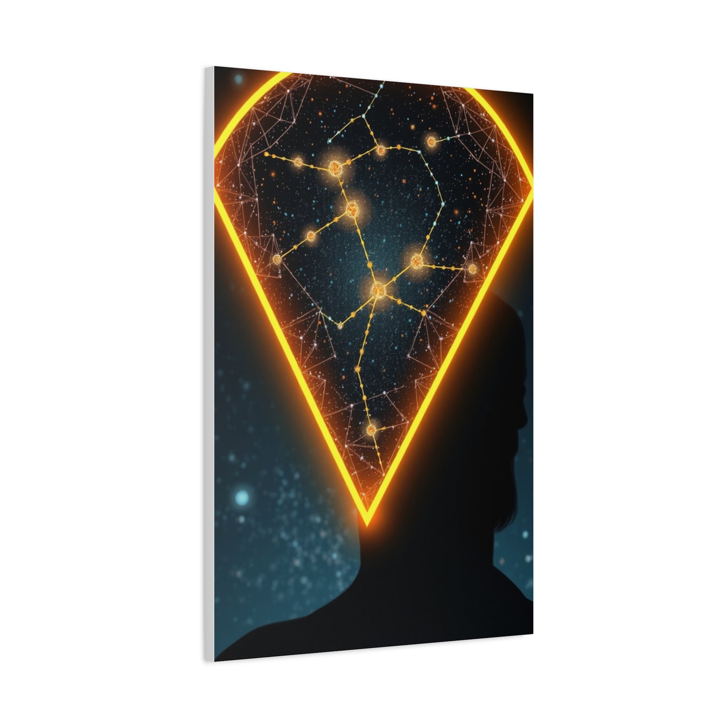 Masterpiece Constellation Art Vision Wall Art & Canvas Print