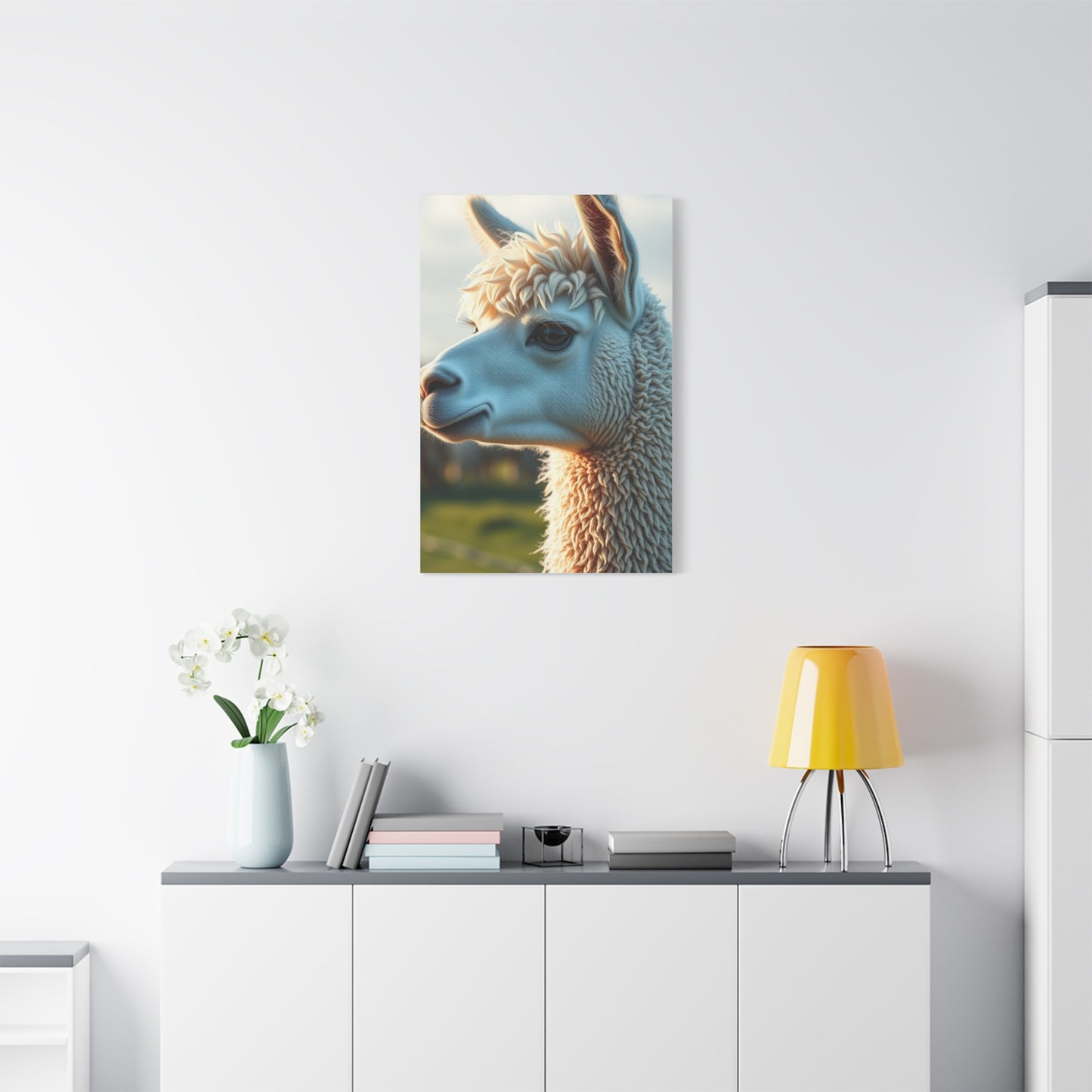 Masterpiece Llama & Alpaca Art Vision Wall Art & Canvas Print