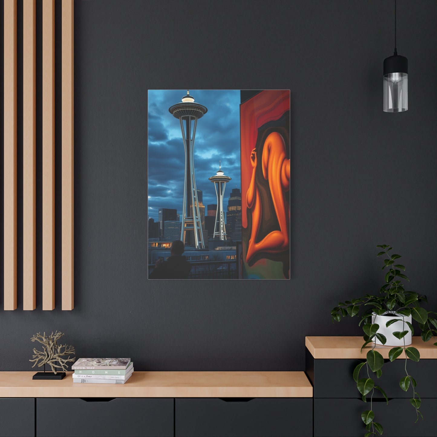 Seattle Art Refined Canvas Wall Art & Canvas Print